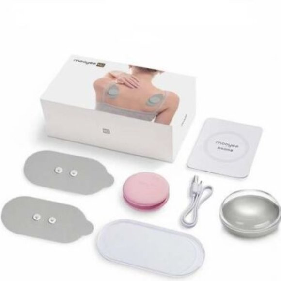 Mooyee relaxing massager Wireless. Gray, New in box. bluetooth (iOS730, And 4.3) - Picture 5 of 7